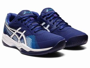 Tenisove Tenisky Asics Gel-game 8 Damske Modre Biele | 38407-VRUL