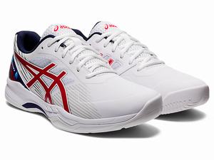 Tenisove Tenisky Asics Gel-game 8 L.E. Panske Biele Červené | 06915-SKEZ