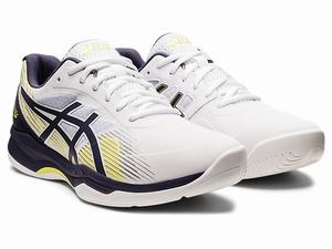 Tenisove Tenisky Asics Gel-game 8 Panske Biele Indigo | 07296-CTAQ