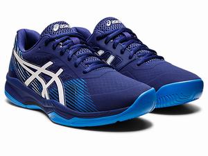 Tenisove Tenisky Asics Gel-game 8 Panske Modre Biele | 28763-MIPD