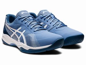 Tenisove Tenisky Asics Gel-game 8 Panske Modre Biele | 87496-OECX