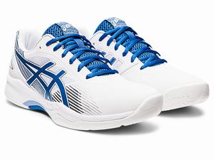 Tenisove Tenisky Asics Gel-game 8 Panske Biele | 95213-AYHL