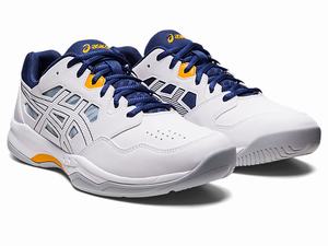 Tenisove Tenisky Asics Gel-renma Panske Biele Tmavo | 62153-SYZP