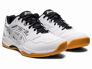 Tenisove Tenisky Asics Gel-renma Panske Biele Čierne | 83506-OGXD