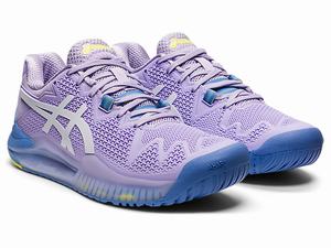 Tenisove Tenisky Asics Gel-resolution 8 Damske Biele | 46387-GQCI