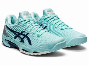 Tenisove Tenisky Asics Solution Speed Ff 2 Damske Modre Svetlo Indigo | 36285-SHUR