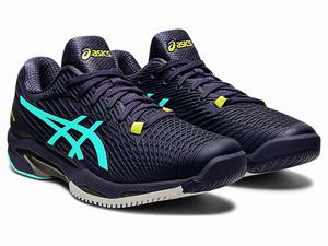 Tenisove Tenisky Asics Solution Speed Ff 2 Panske Indigo Mätové | 97041-IMQE