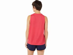 Tielko Asics Lam Ready-set Ii Singlet Damske Ruzove | 01542-JPOI