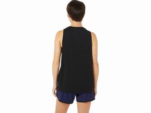 Tielko Asics Lam Ready-set Ii Singlet Damske Čierne | 45021-LBOZ