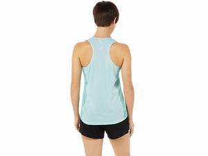 Tielko Asics Light Mesh Singlet Damske Modre | 02389-BJGF