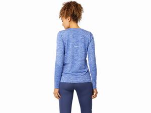 Tielko Asics Race Seamless Long Sleeve Damske Modre | 27401-FNWL