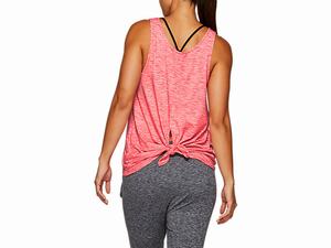 Tielko Asics Tank Top Damske Ruzove | 93275-PCBW