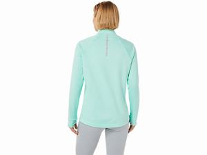 Tielko Asics Thermopolis 1/4 Zip Damske Viacfarebný | 41923-MZOB