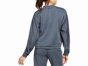 Tielko Asics Thermopolis Fleece Crop Crew Damske Siva | 23107-VBNE