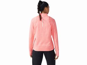 Tielko Asics Thermopolis Half Zip Damske Koralove | 92673-DXIB