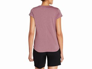 Topy Asics Kratke Sleeve Heather Damske Nachový | 09183-LEGY