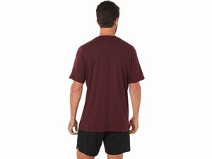 Topy Asics Kratke Sleeve Heather Tech Panske Viacfarebný | 09714-SKCD