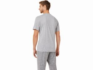 Topy Asics Kratke Sleeve Performance Panske Viacfarebný | 02781-SWBU