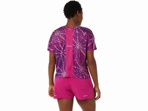 Topy Asics Sakura Kratke Sleeve Damske Viacfarebný | 09812-QMGP