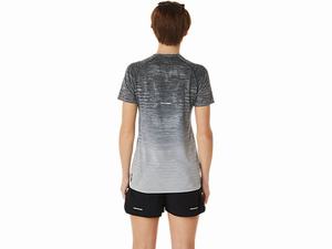 Topy Asics Seamless Kratke Sleeve Damske Siva Siva | 29631-OKJT