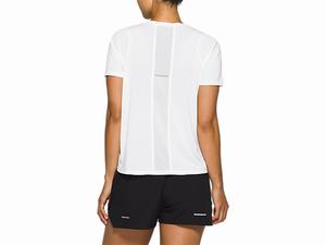 Topy Asics Tokyo Kratke Sleeve Damske Biele | 74613-KZCF