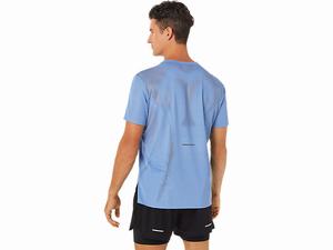 Topy Asics Ventilate 2.0 Actibreeze Kratke Sleeve Panske Modre | 01326-HIOV