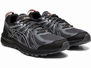 Trailove Bezecke Tenisky Asics Frequent Damske Čierne Siva | 85702-LKVG