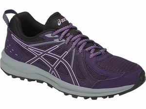 Trailove Bezecke Tenisky Asics Frequent Damske Čierne | 93764-EUDH