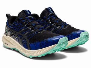 Trailove Bezecke Tenisky Asics Fuji Lite 2 Damske Čierne Strieborne | 25691-XZWG