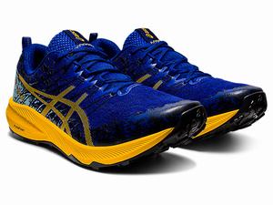 Trailove Bezecke Tenisky Asics Fuji Lite 2 Panske Modre | 47385-TADZ