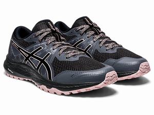 Trailove Bezecke Tenisky Asics Gel-scram 6 Damske Tmavo Siva Koralove | 82531-GOQF