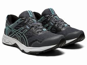 Trailove Bezecke Tenisky Asics Gel-sonoma 5 Damske Siva Čierne | 28456-WEBT