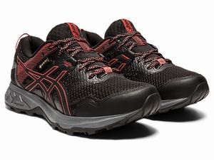 Trailove Bezecke Tenisky Asics Gel-sonoma 5 G-tx Damske Čierne Ruzove | 93721-GBNJ