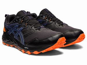 Trailove Bezecke Tenisky Asics Gel-sonoma 6 G-tx Panske Čierne Indigo | 95730-JLHU