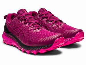 Trailove Bezecke Tenisky Asics Gel-trabuco 10 Damske Fuchsie Červené | 18704-DATS