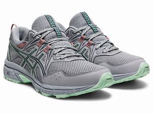 Trailove Bezecke Tenisky Asics Gel-venture 8 (D) Damske Siva | 02913-AYZK