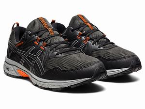 Trailove Bezecke Tenisky Asics Gel-venture 8 Panske Čierne | 04538-RZWC