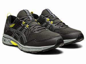 Trailove Bezecke Tenisky Asics Gel-venture 8 Panske Tmavo Siva Tmavo Siva | 19570-VKJX