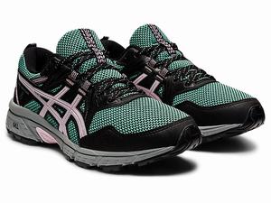 Trailove Bezecke Tenisky Asics Gel-venture 8 Damske Olivovo Zelená Ruzove | 25831-SCJR