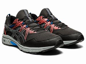 Trailove Bezecke Tenisky Asics Gel-venture 8 Panske Tmavo Siva | 39201-QHMS