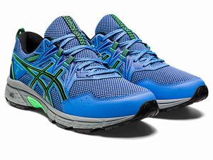 Trailove Bezecke Tenisky Asics Gel-venture 8 Panske Modre | 41938-WNDR