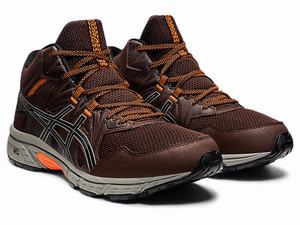 Trailove Bezecke Tenisky Asics Gel-venture 8 Mt Panske Káva Siva | 60184-PUKW