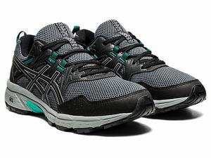 Trailove Bezecke Tenisky Asics Gel-venture 8 (D) Damske Čierne | 60917-FPEG