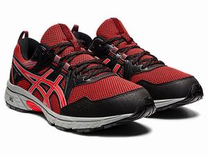 Trailove Bezecke Tenisky Asics Gel-venture 8 Panske Červené | 73296-IXWO