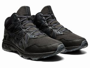 Trailove Bezecke Tenisky Asics Gel-venture 8 Mt Panske Čierne Čierne | 80519-CPJN