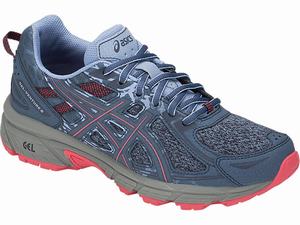 Trailove Bezecke Tenisky Asics Gel-venture 6 Mx Damske Siva Modre Ruzove | 86915-EUFI