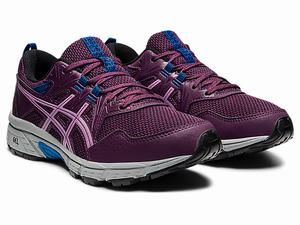 Trailove Bezecke Tenisky Asics Gel-venture 8 Damske Tmavo Nachový Čierne | 87963-RHXN