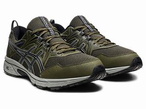 Trailove Bezecke Tenisky Asics Gel-venture 8 Panske Olivovo Zelená Čierne | 93625-VGJW