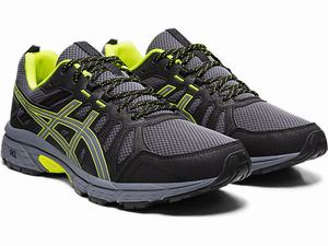 Trailove Bezecke Tenisky Asics Gel-venture 7 Panske Žlté | 95287-EJGR