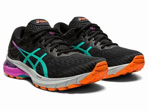 Trailove Bezecke Tenisky Asics Gt-2000 9 Damske Čierne | 53824-YXRS